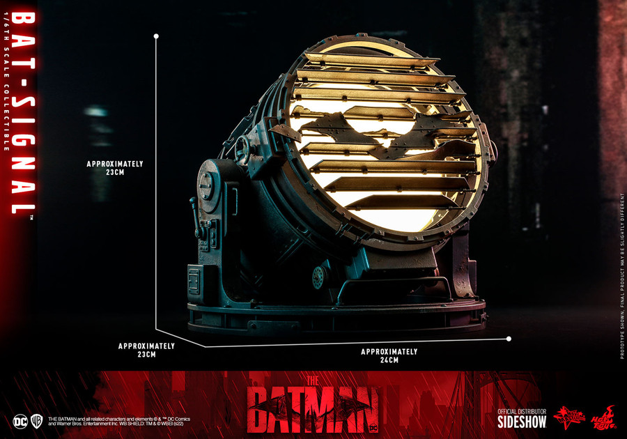Hot Toys - The Batman: Bat-Signal Accessory