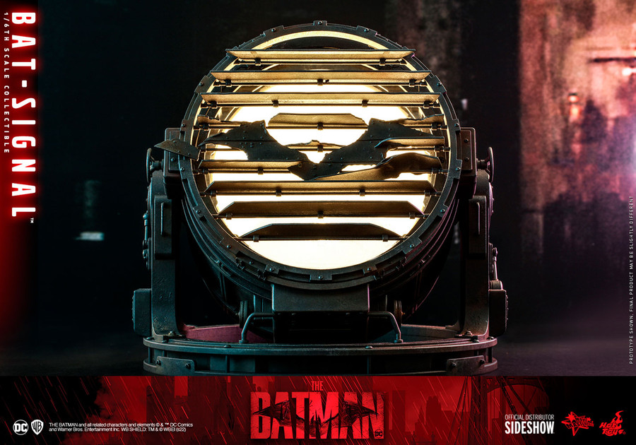 Hot Toys - The Batman: Bat-Signal Accessory