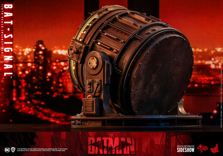 Hot Toys - The Batman: Bat-Signal Accessory