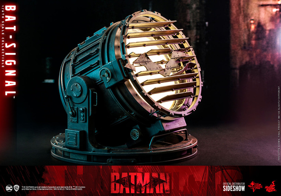 Hot Toys - The Batman: Bat-Signal Accessory