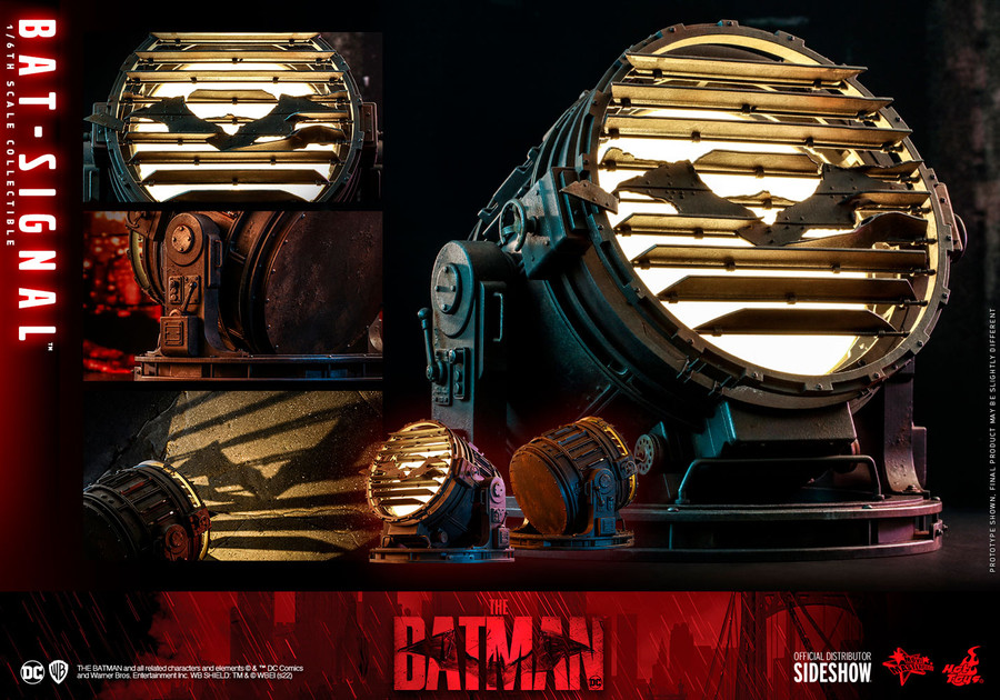 Hot Toys - The Batman: Bat-Signal Accessory