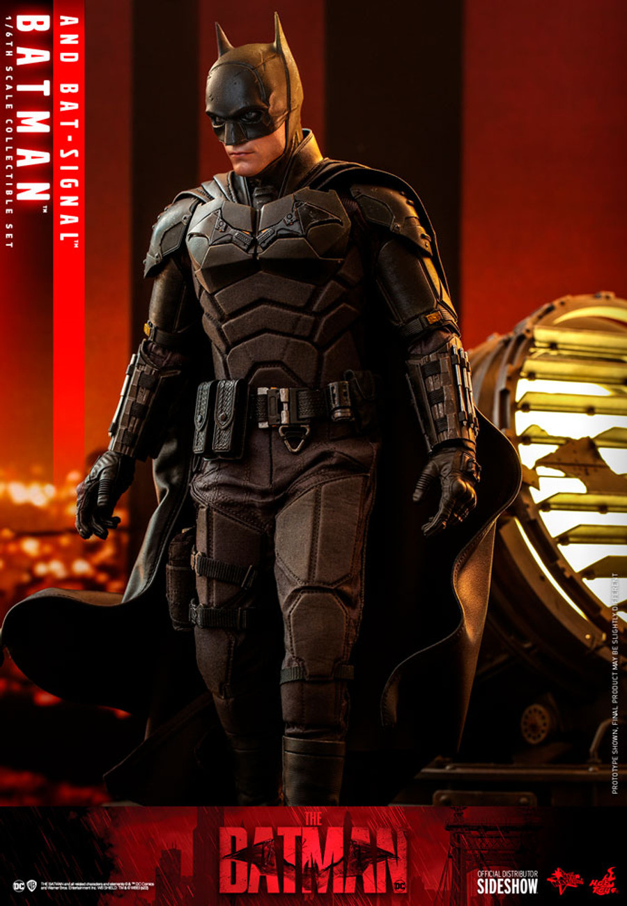 Hot Toys - The Batman: Batman and Bat-Signal Set