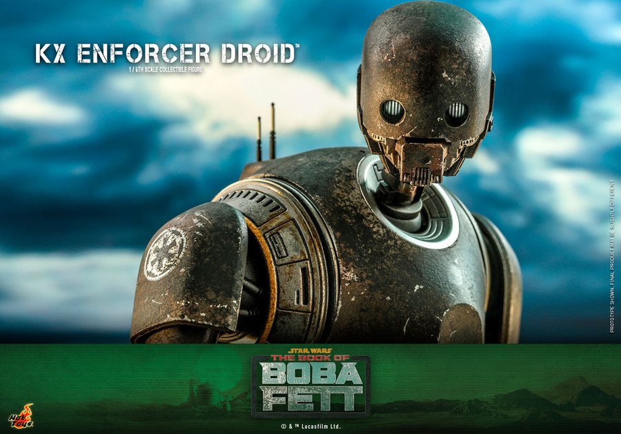 Hot Toys - Star Wars: The Book of Boba Fett - KX Enforcer Droid