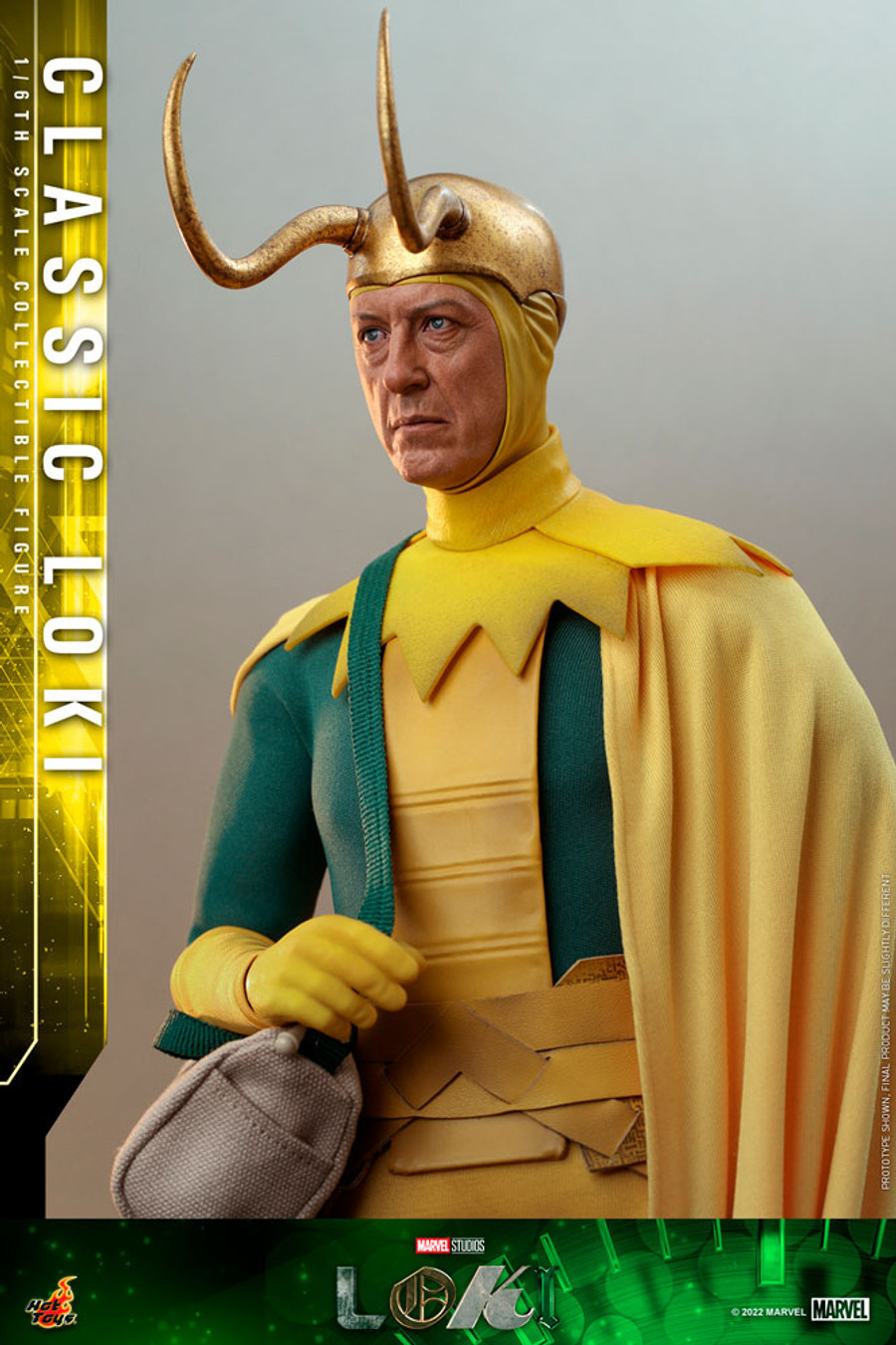 Hot Toys - Loki T.V Series - Classic Loki