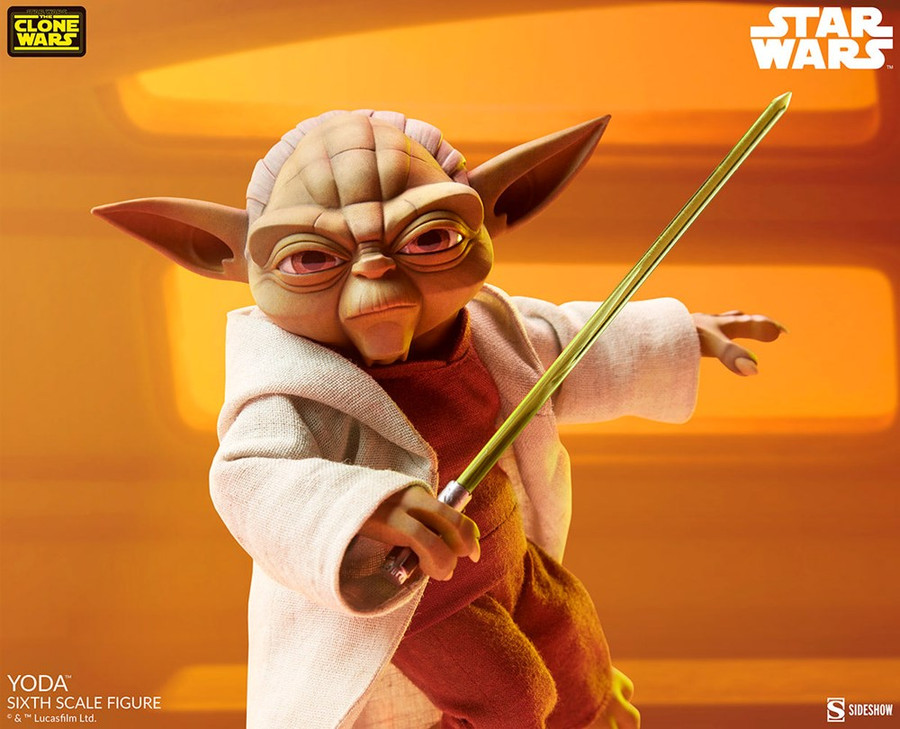 Sideshow - Star Wars: The Clone Wars - Yoda