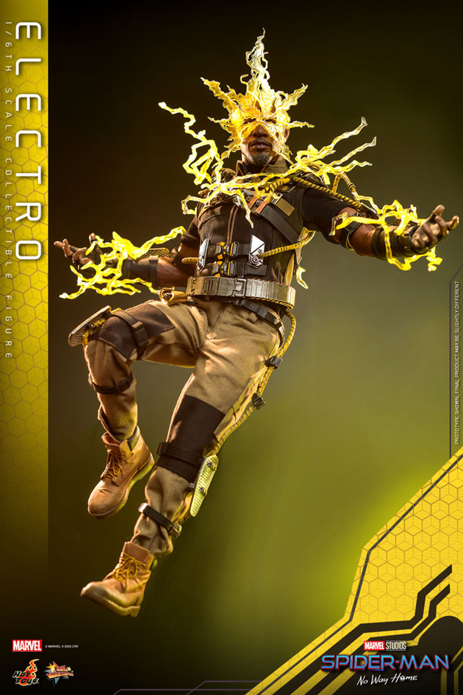 Hot Toys -Spider-Man: No Way Home - Electro