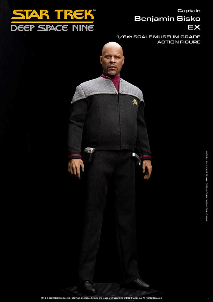 EXO-6 - Deep Space Nine - Captain Benjamin Sisko (Essentials Version)