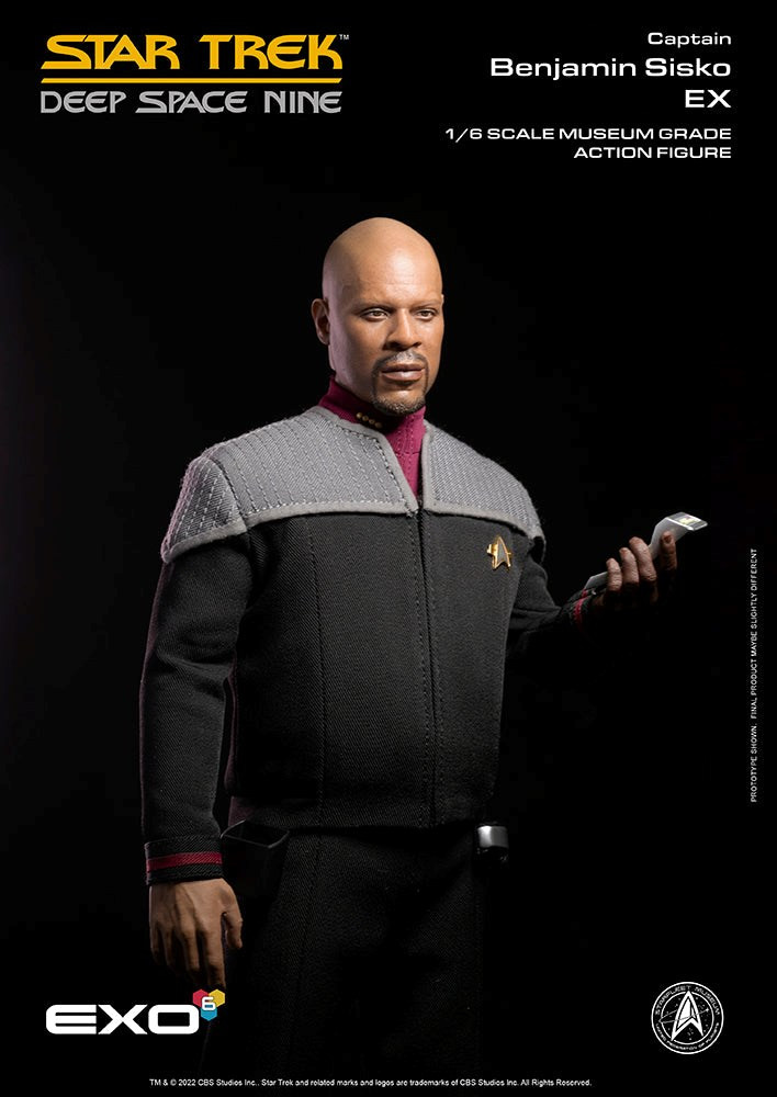 EXO-6 - Deep Space Nine - Captain Benjamin Sisko (Essentials Version)