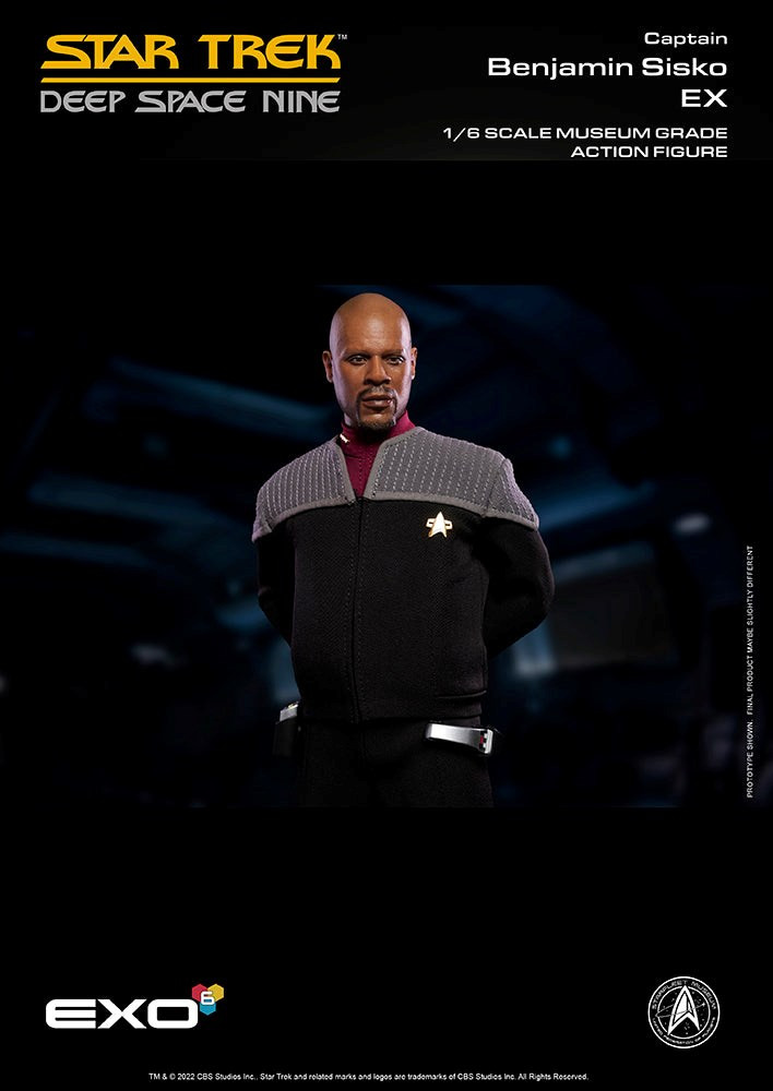 EXO-6 - Deep Space Nine - Captain Benjamin Sisko (Essentials Version)