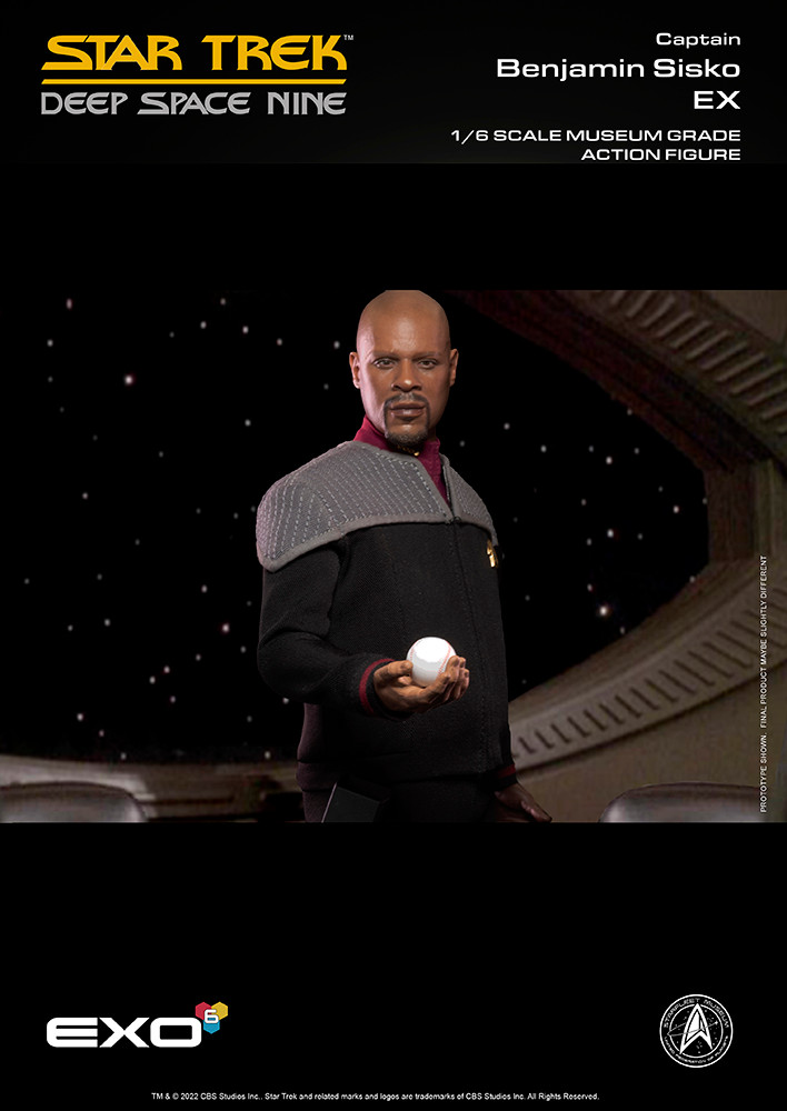 EXO-6 - Deep Space Nine - Captain Benjamin Sisko (Essentials Version)