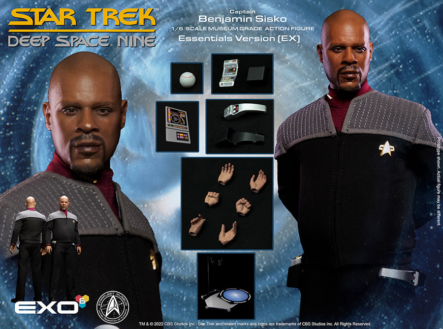 EXO-6 - Deep Space Nine - Captain Benjamin Sisko (Essentials Version)