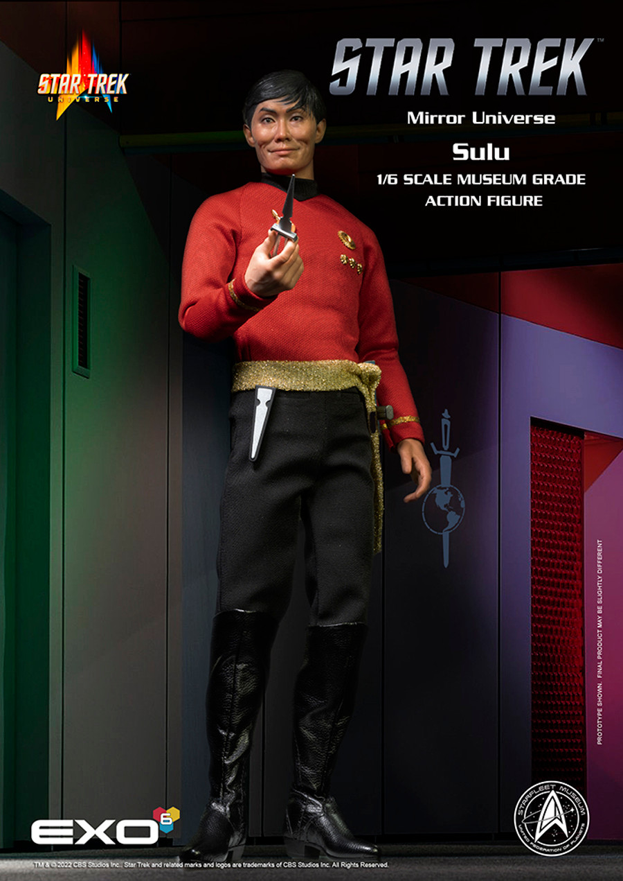 EXO-6 - Star Trek - Mirror Universe Sulu