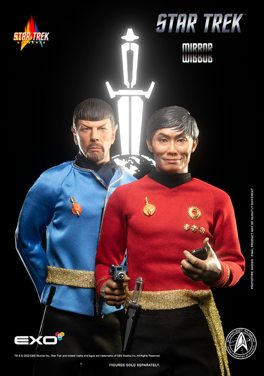 EXO-6 - Star Trek - Mirror Universe Sulu