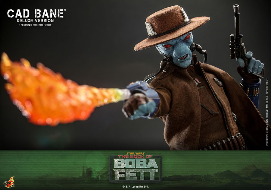 Hot Toys - Star Wars: The Book of Boba Fett - Cad Bane (Deluxe)