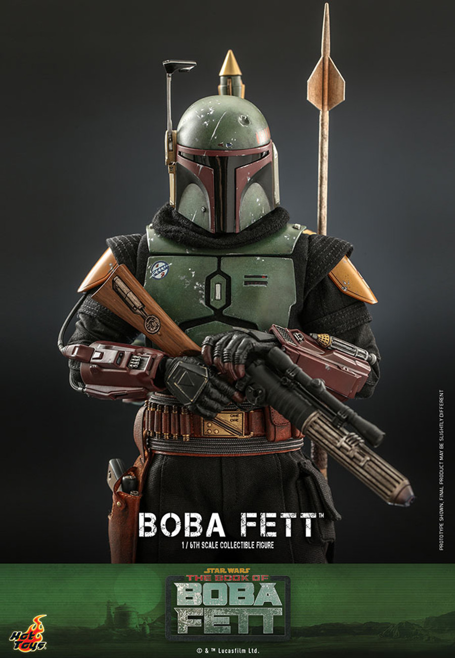 Hot Toys - Star Wars: The Book of Boba Fett - Boba Fett (Gang Leader)