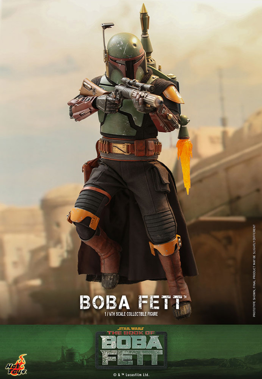 Hot Toys - Star Wars: The Book of Boba Fett - Boba Fett (Gang Leader)