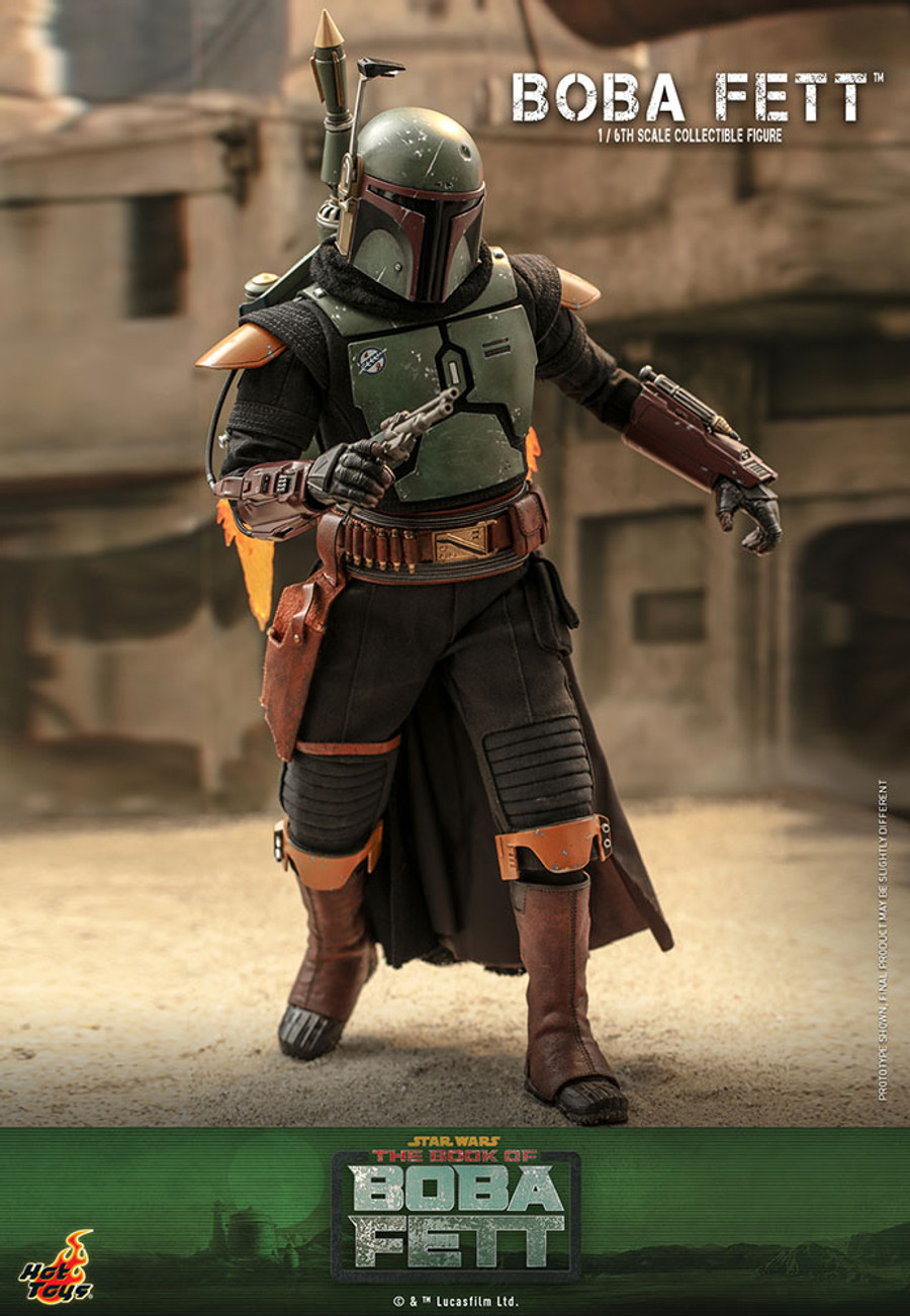 Hot Toys - Star Wars: The Book of Boba Fett - Boba Fett (Gang Leader)