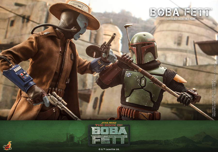 Hot Toys - Star Wars: The Book of Boba Fett - Boba Fett (Gang Leader)