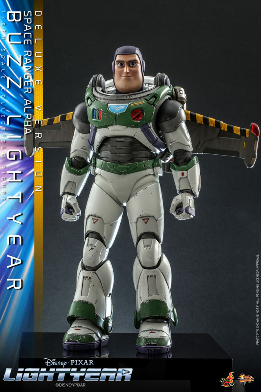 Hot Toys - Lightyear: Space Ranger Alpha Buzz Lightyear (Deluxe)