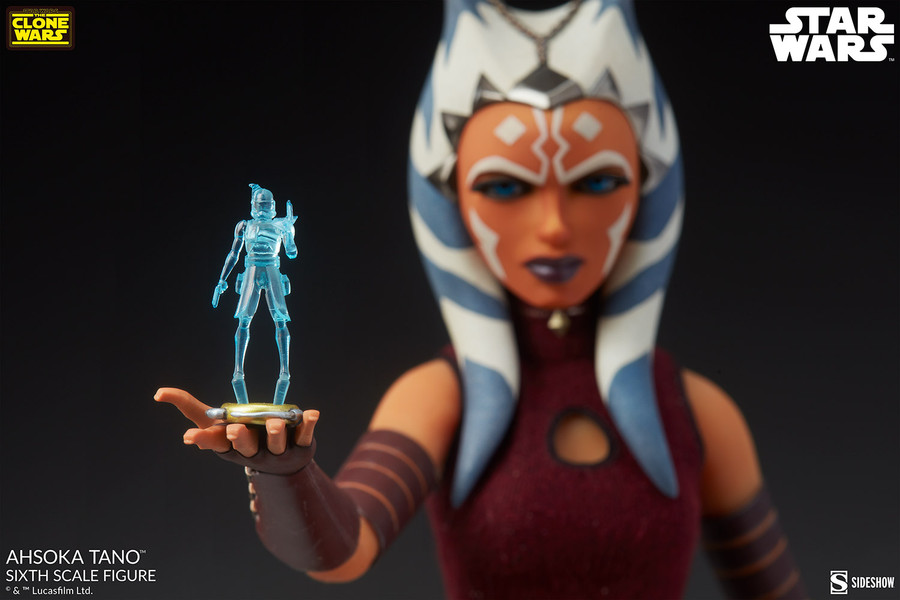 Sideshow - Star Wars The Clone Wars: Ahsoka Tano