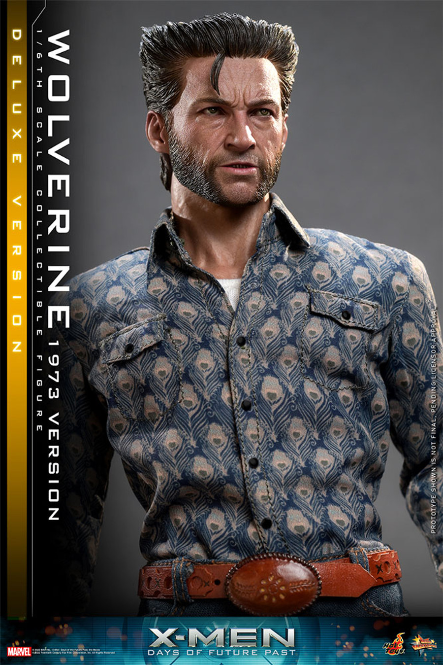 Hot Toys - X-Men Days of Future Past: Wolverine (1973 Version) (Deluxe Version)