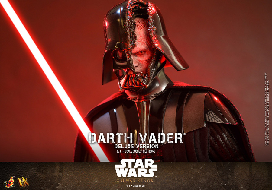 Hot Toys - Star Wars: Obi-Wan Kenobi - Darth Vader (Deluxe)