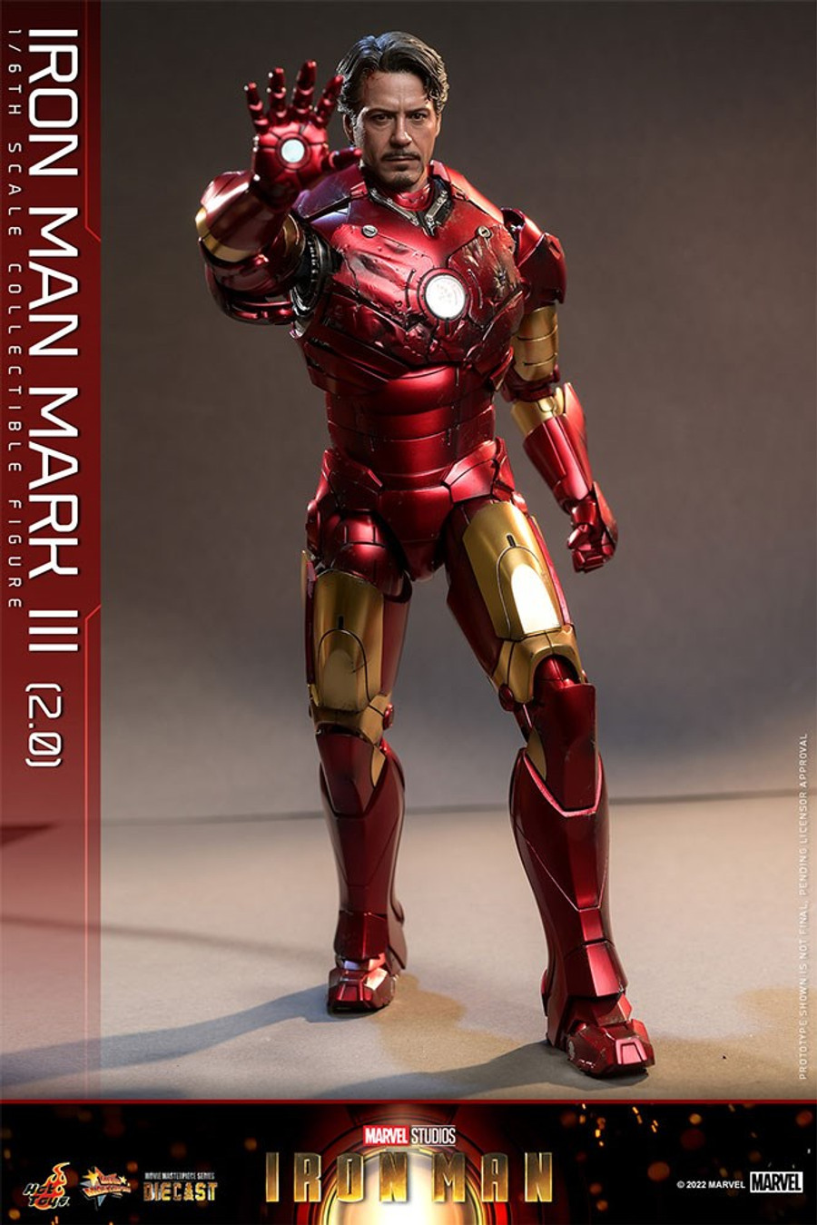 Hot Toys - Iron Man Mark III (2.0)