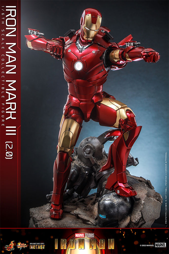 Hot Toys - Iron Man Mark III (2.0)