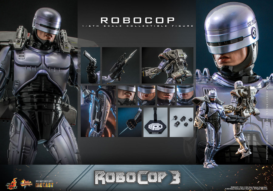 Hot Toys - RoboCop 3: RoboCop