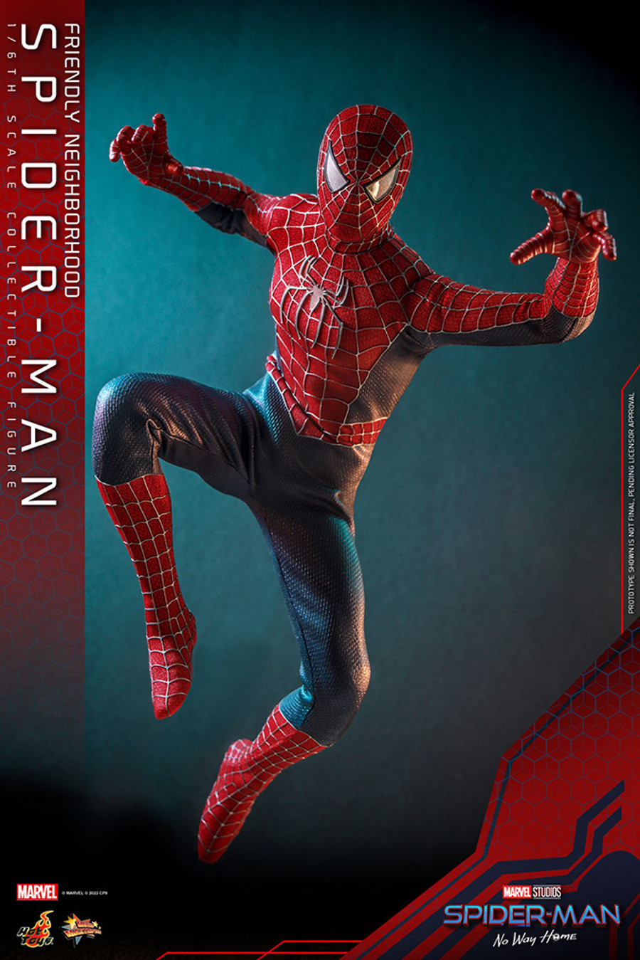 Hot Toys - Spider-Man No Way Home: Friendly Neighbourhood Spider-Man