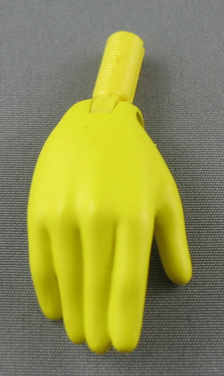 Medicom - Hand - Right Yellow