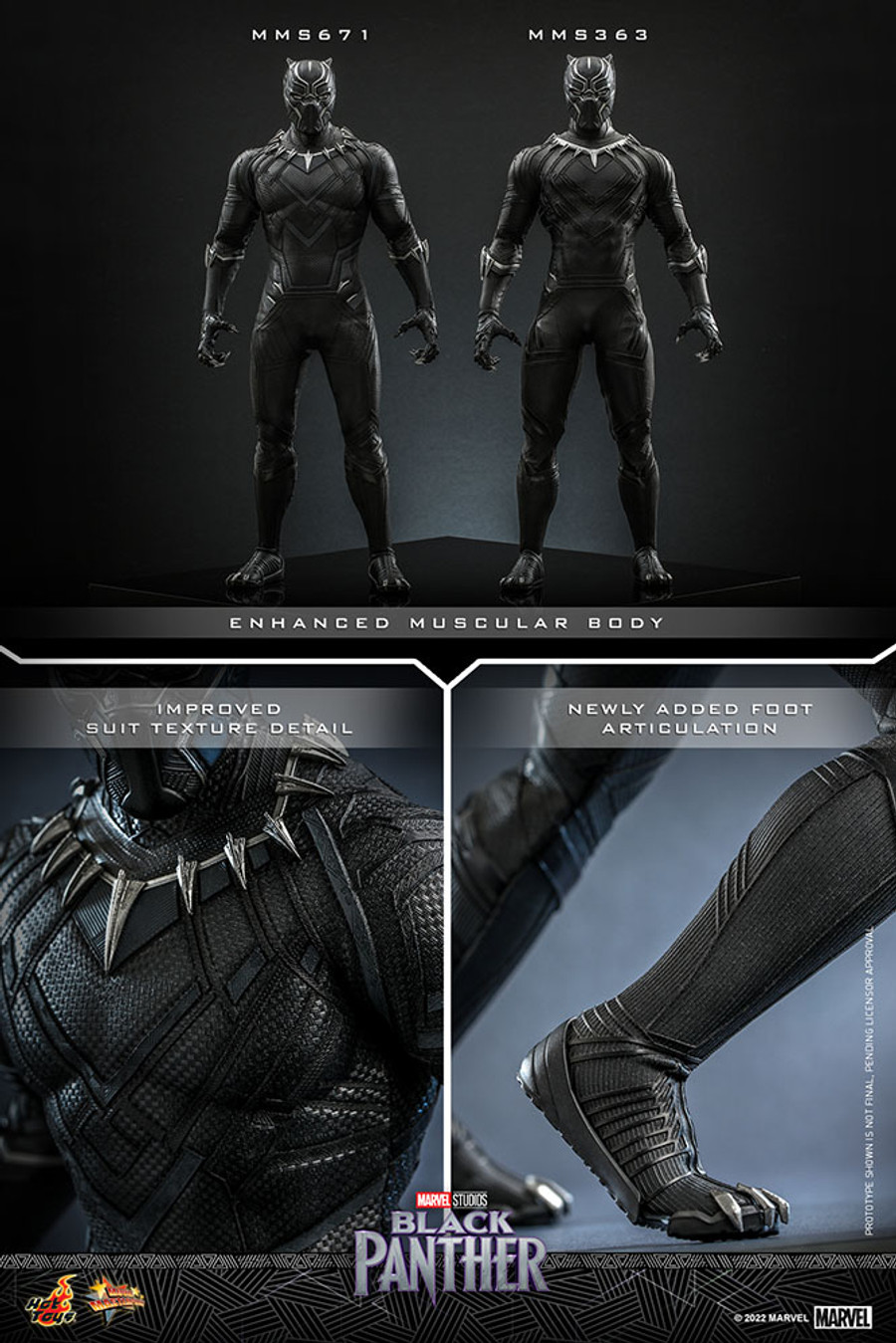 Hot Toys -  Black Panther (Original Suit)