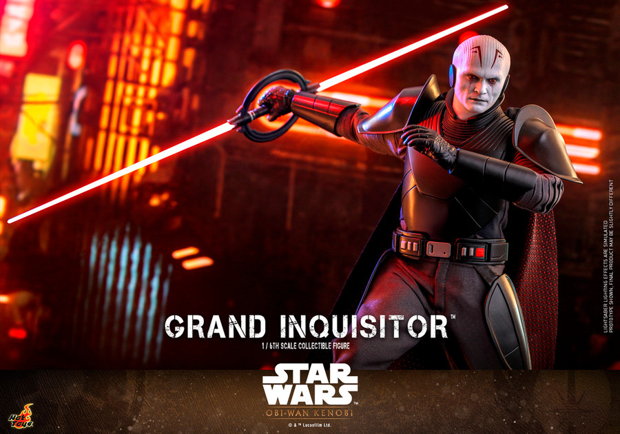 Hot Toys - Star Wars: Obi-Wan Kenobi: Grand Inquisitor