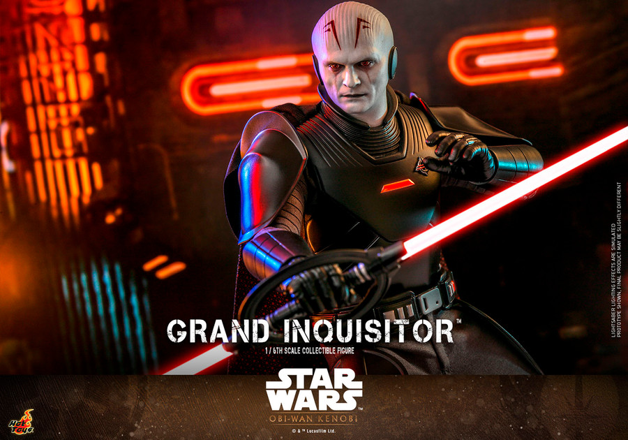 Hot Toys - Star Wars: Obi-Wan Kenobi: Grand Inquisitor