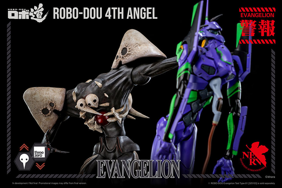 Threezero - ROBO-DOU Evangelion: 4th Angel