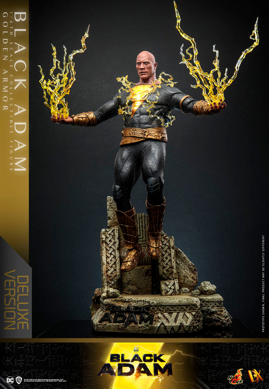 Hot Toys - Black Adam (Golden Armor) (Deluxe Version)