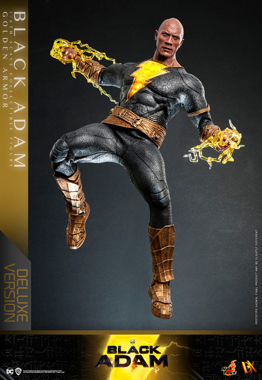 Hot Toys - Black Adam (Golden Armor) (Deluxe Version)