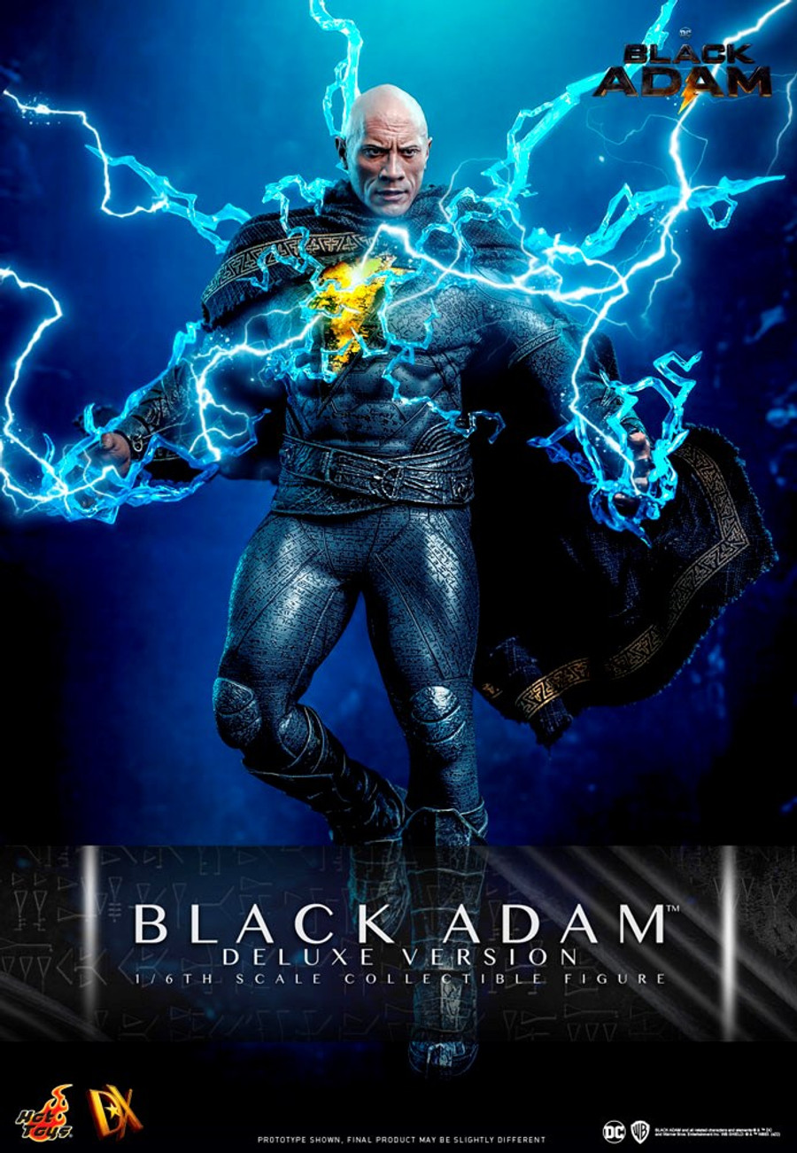 Hot Toys - Black Adam (Deluxe Version)