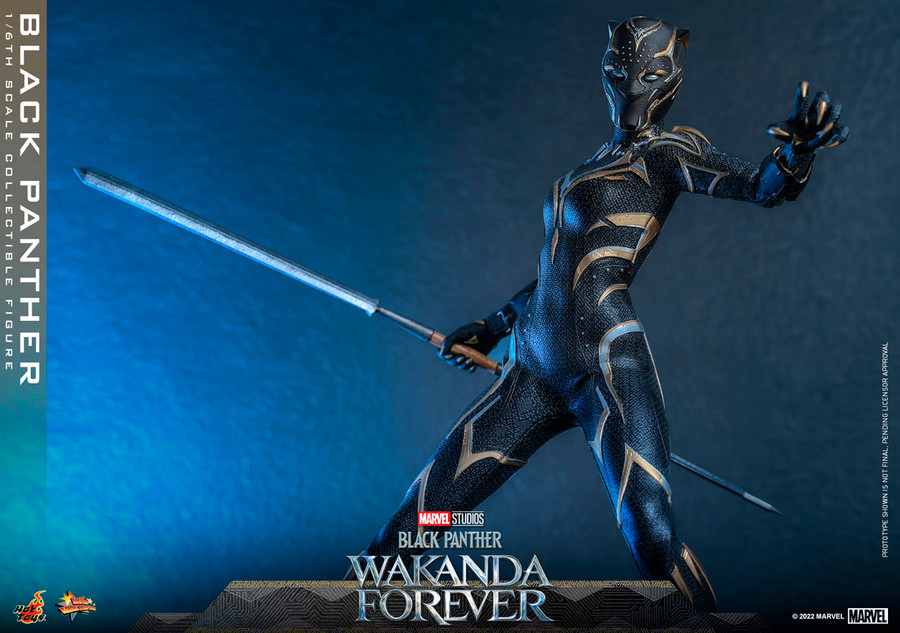 Hot Toys - Black Panther: Wakanda Forever - Black Panther