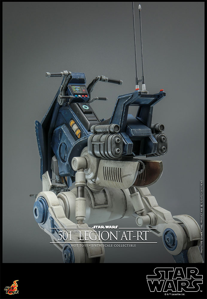 Hot Toys - Star Wars: The Clone Wars - 501st Legion AT-RT