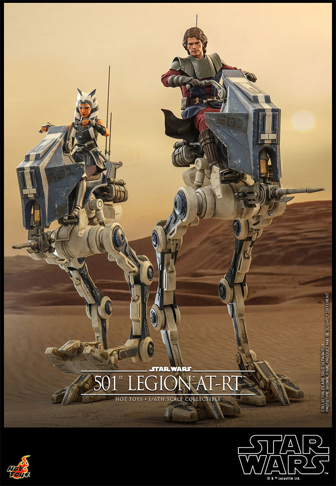 Hot Toys - Star Wars: The Clone Wars - 501st Legion AT-RT