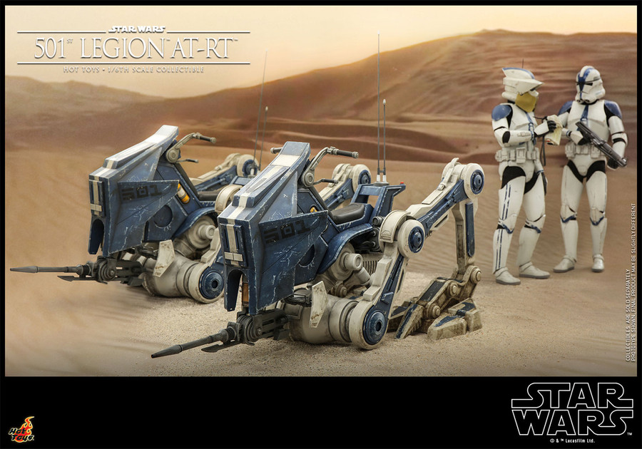 Hot Toys - Star Wars: The Clone Wars - 501st Legion AT-RT