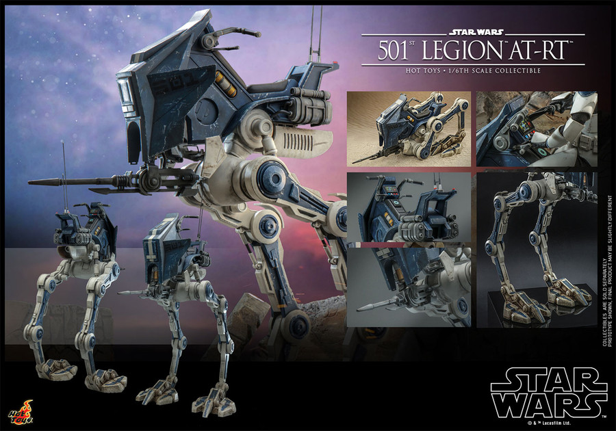 Hot Toys - Star Wars: The Clone Wars - 501st Legion AT-RT