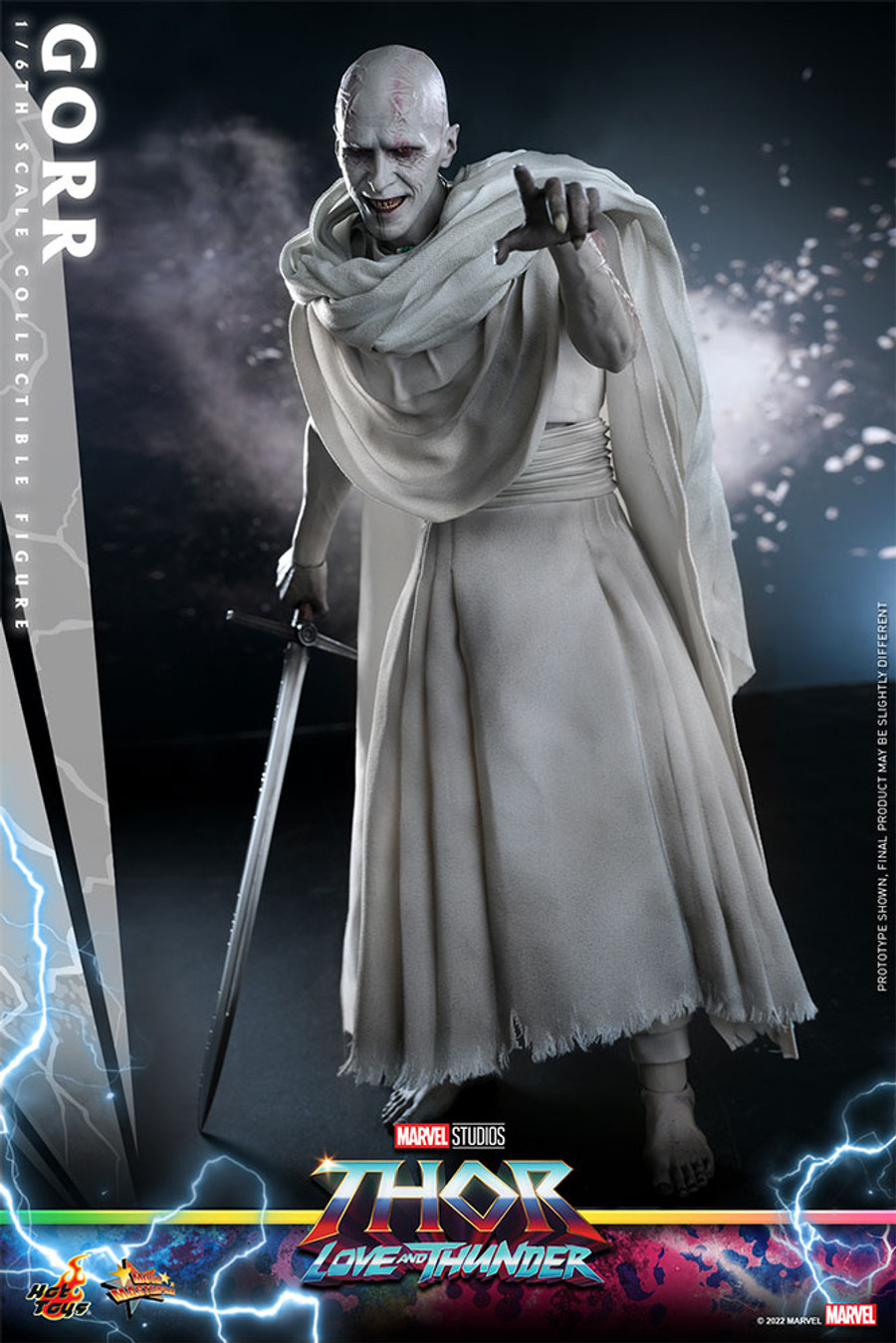 Hot Toys - Thor: Love and Thunder - Gorr