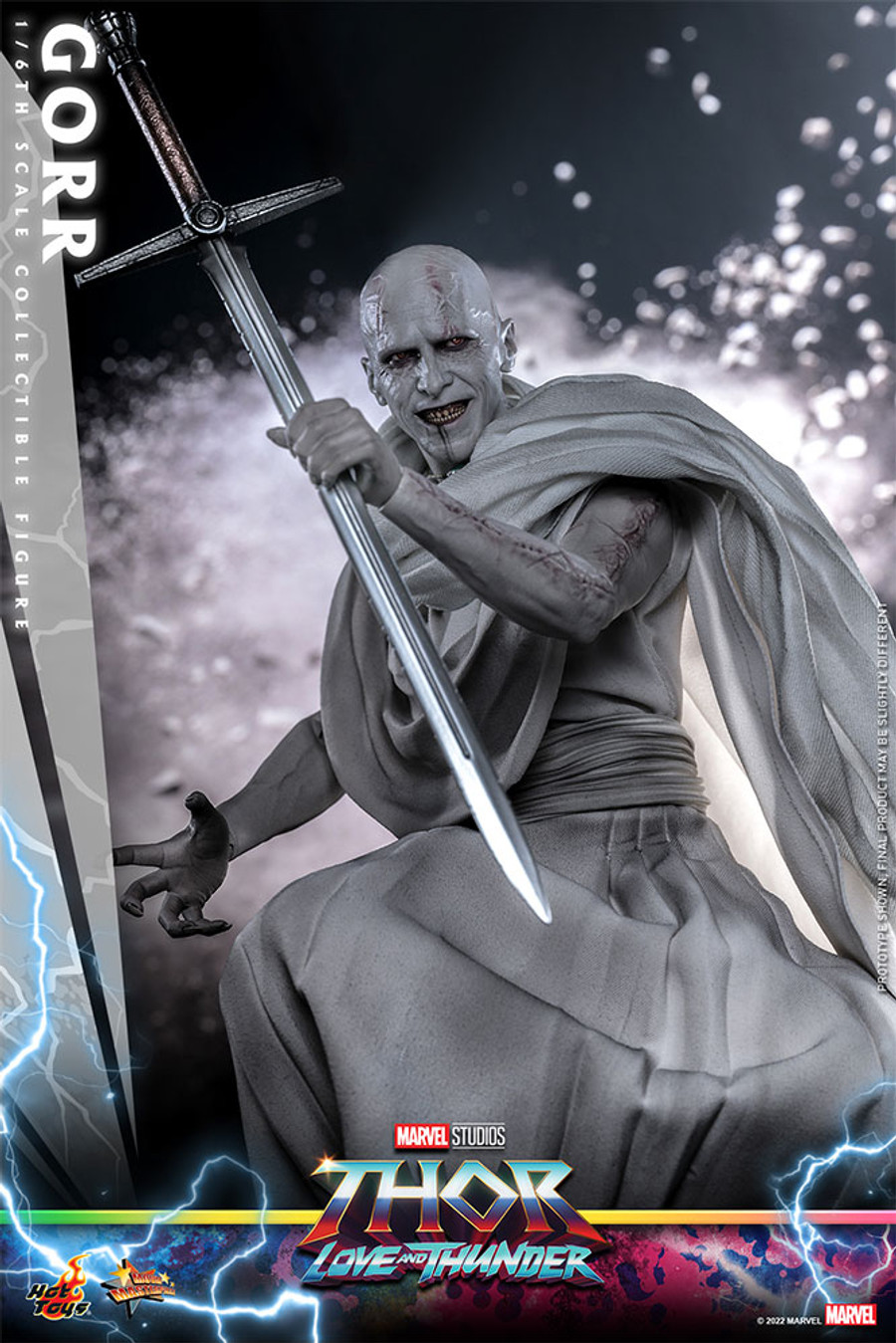 Hot Toys - Thor: Love and Thunder - Gorr