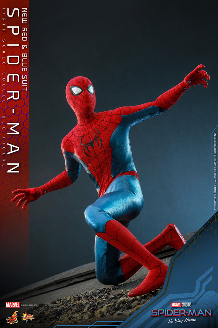 Hot Toys - Spider-Man No Way Home: Spider-Man (New Red and Blue Suit)