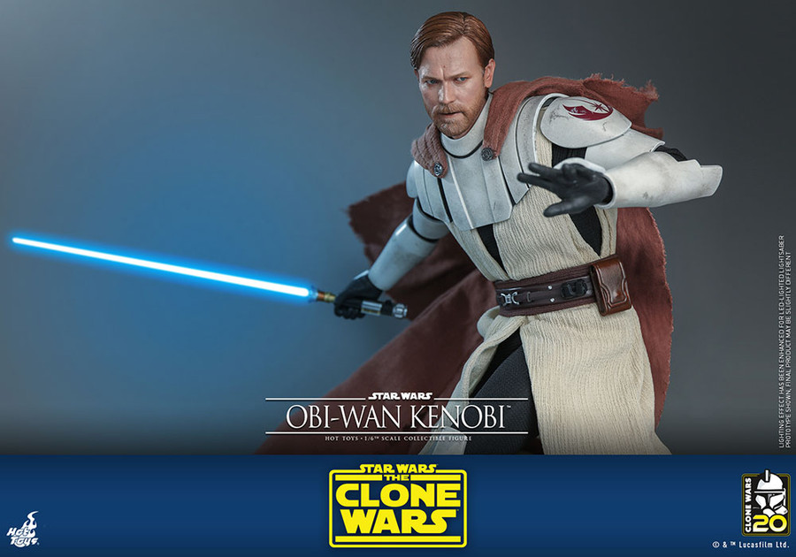 Hot Toys - Star Wars: The Clone Wars - Obi-Wan Kenobi