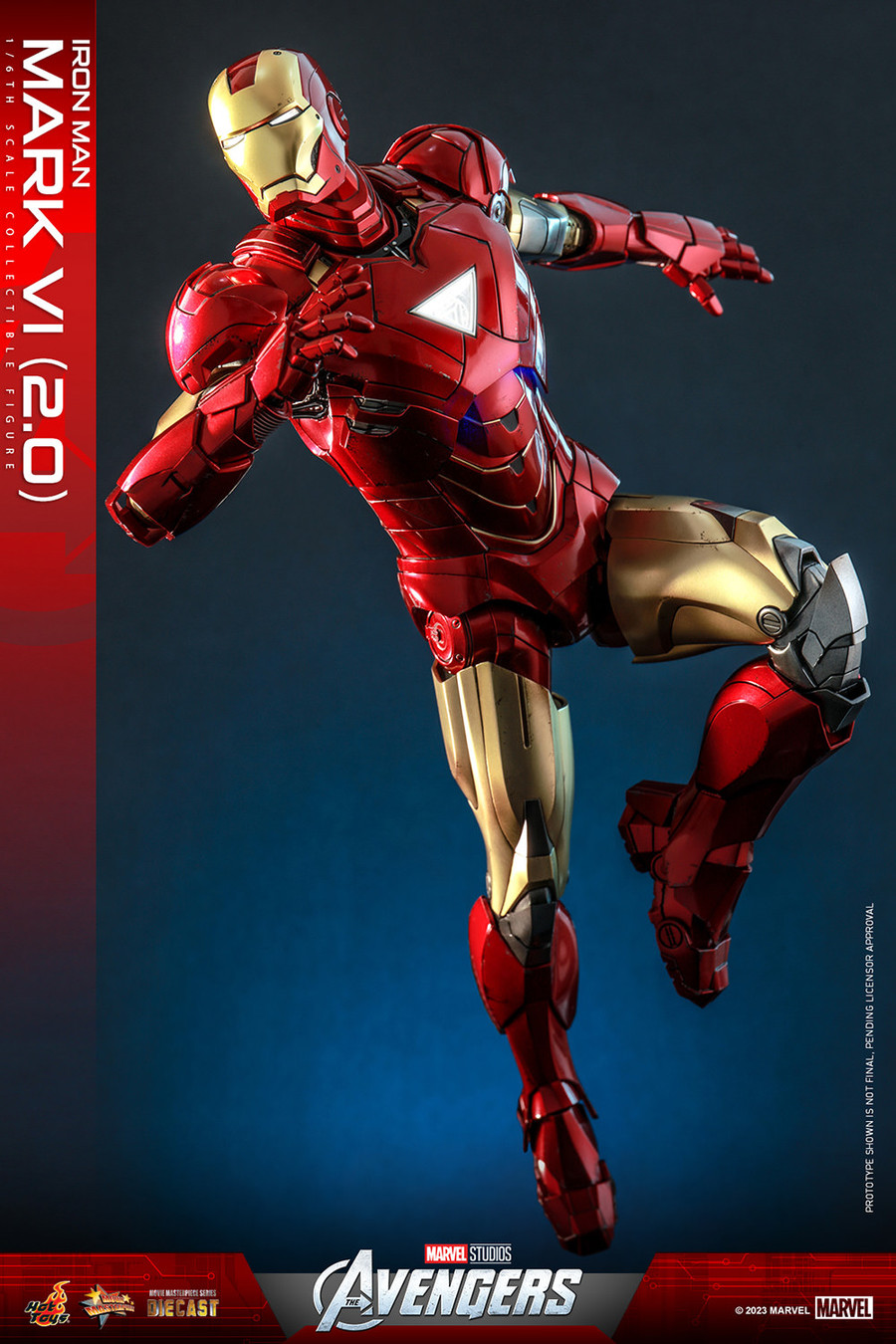 Hot Toys - Marvel Studio's: The Avengers - Iron Man Mark VI (Version 2.0)