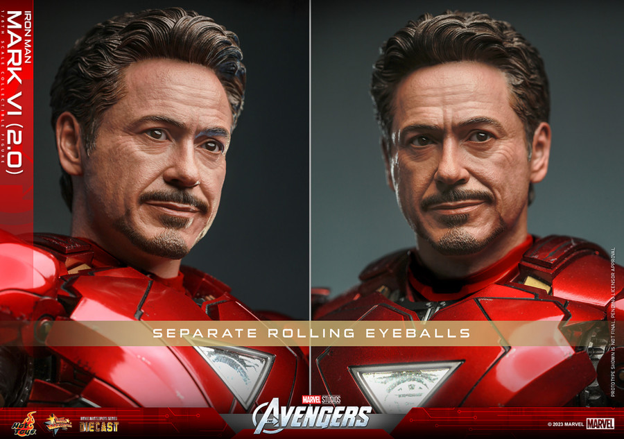 Hot Toys - Marvel Studio's: The Avengers - Iron Man Mark VI (Version 2.0)