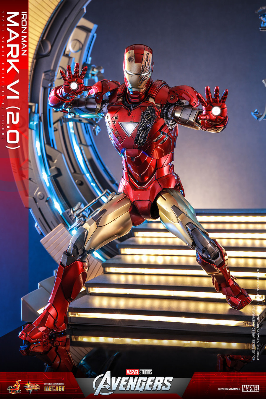 Hot Toys - Marvel Studio's: The Avengers - Iron Man Mark VI (Version 2.0)